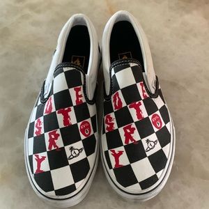 New never worn Vivienne Westwood x Vans. Women’s size 7